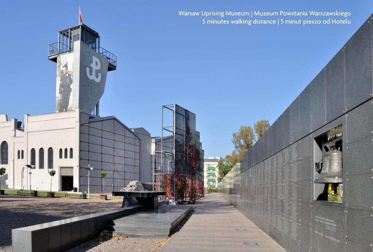 Holiday Inn Express - Warsaw - The Hub, An Ihg Hotel Exterior foto