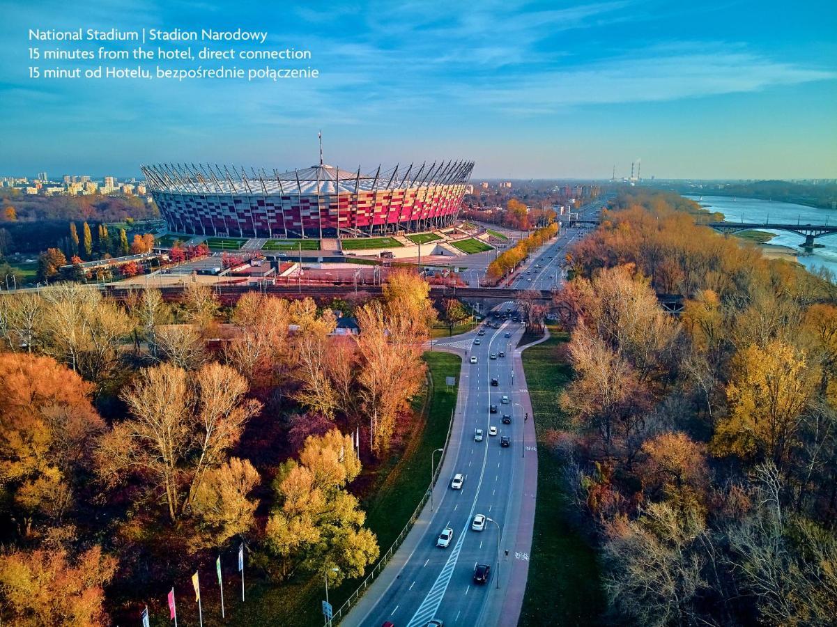 Holiday Inn Express - Warsaw - The Hub, An Ihg Hotel Exterior foto