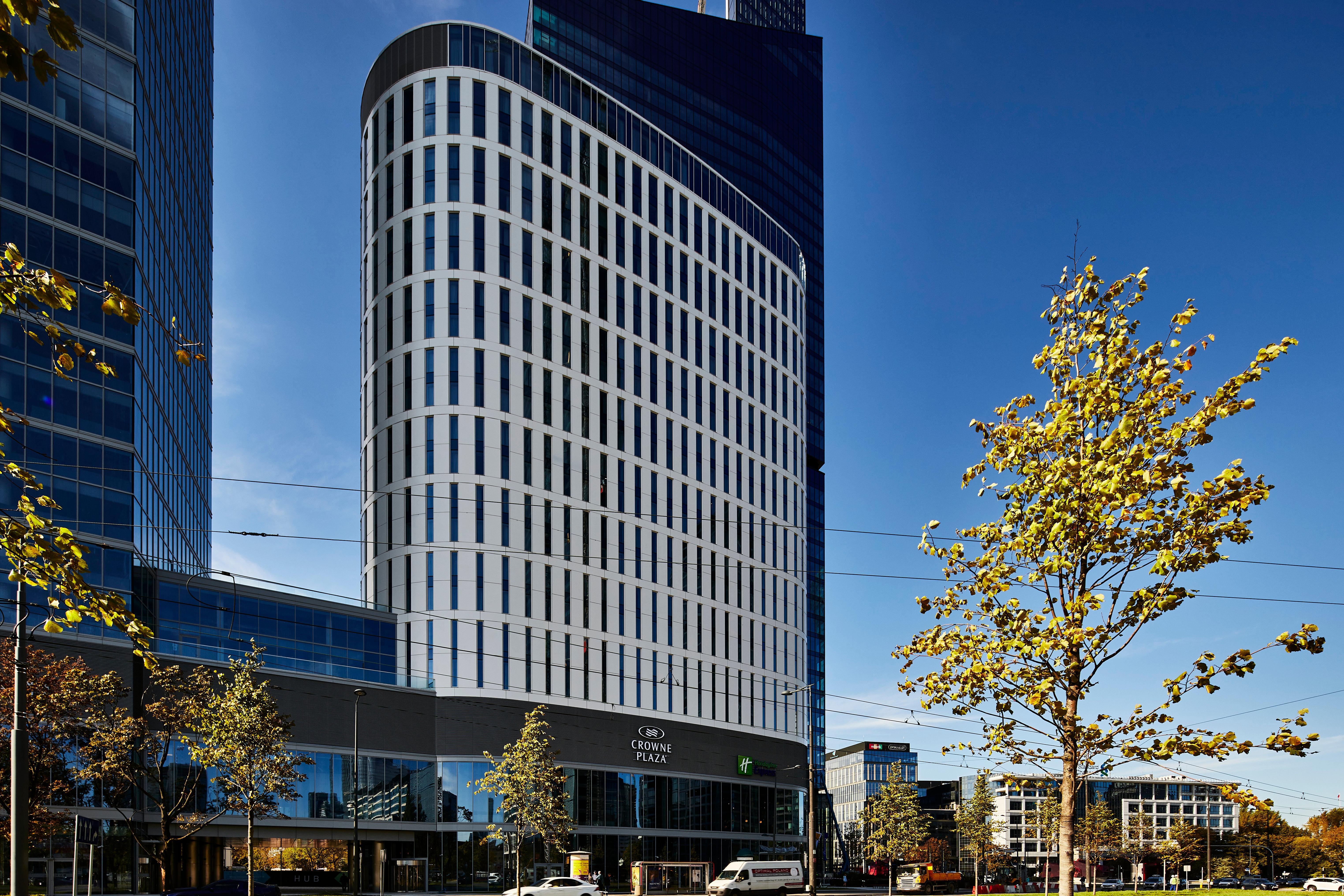 Holiday Inn Express - Warsaw - The Hub, An Ihg Hotel Exterior foto